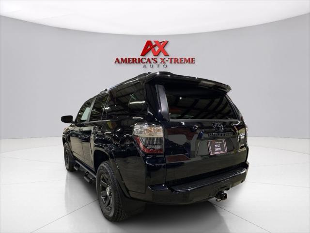 2022 toyota 4runner trail special edition