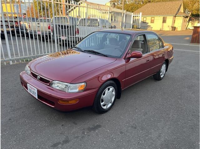 1997 toyota corolla dx