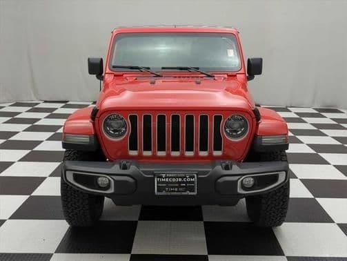2022 jeep wrangler unlimited sahara in portland, oregon