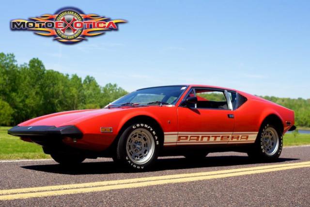1973 detomaso pantera