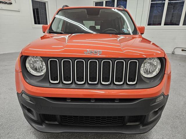 2016 jeep renegade latitude
