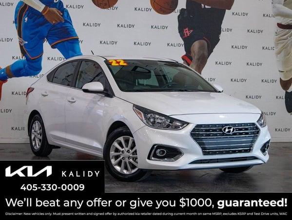 2022 hyundai accent in houston, texas