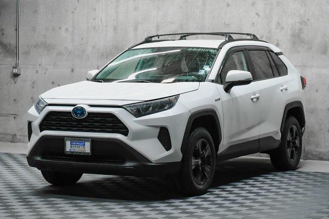 2019 toyota rav4 hybrid le