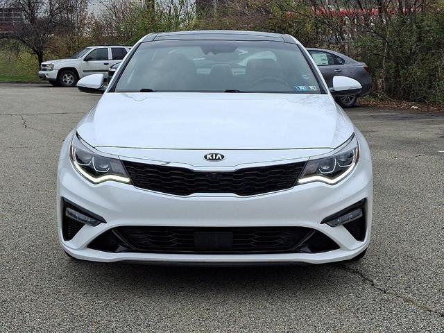 2019 kia optima sx turbo