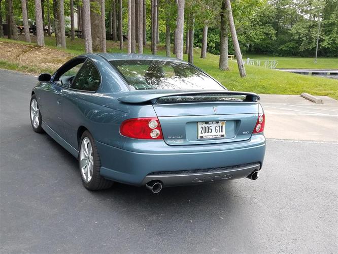 2005 pontiac gto in columbus, indiana