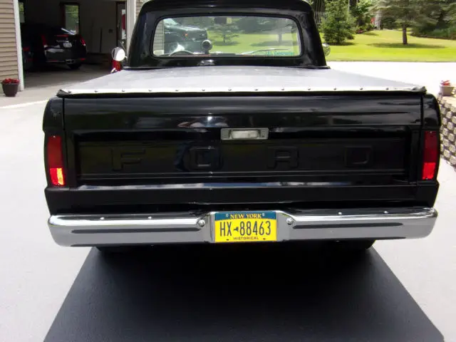 1965 f100 short box-excellent!