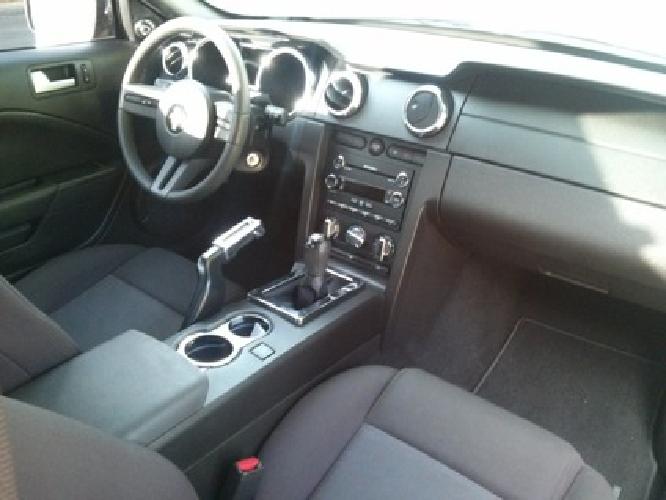 2008 ford mustang premium manual, 62k low miles, clean title, extended warranty in san diego, ca