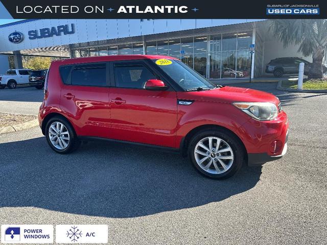 2018 kia soul +