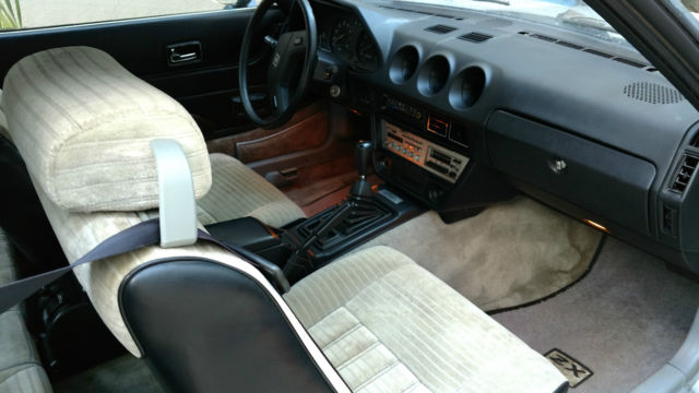 rare 1983 nissan/ datsun 280 zx turbo one owner vintage japanese collector