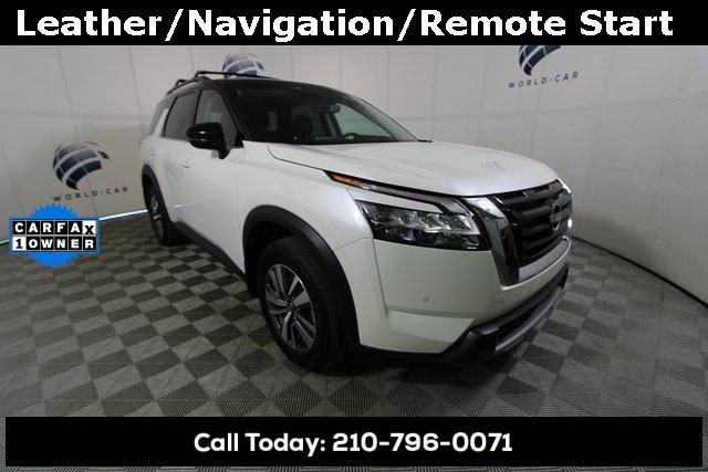 2024 nissan pathfinder sl