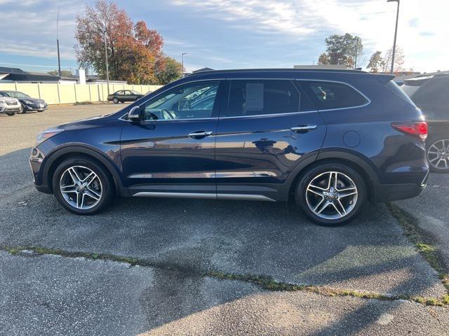 2017 hyundai santa fe limited ultimate
