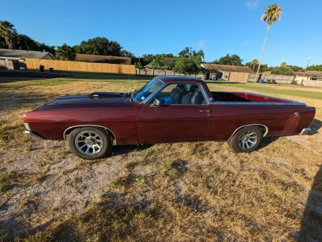 1969 ford ranchero real gt big block 390 no reserve torino based