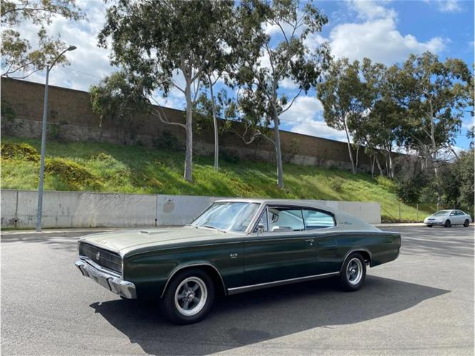 1966 dodge charger in glendale, california