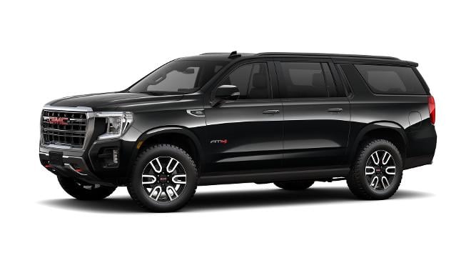 new 2024 gmc yukon xl at4