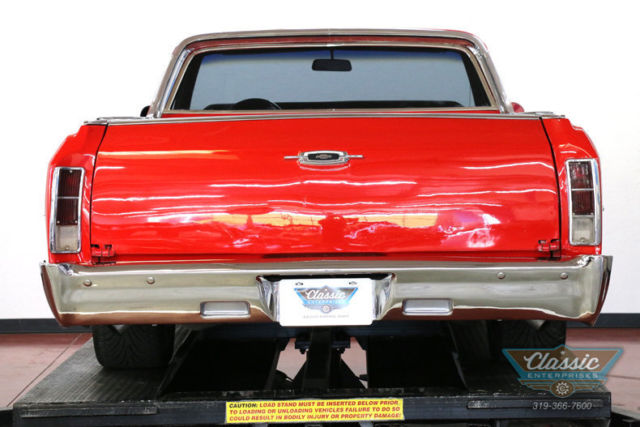 1966 chevrolet el camino restomod 383 v8 4 speed automatic pickup truck bolero r