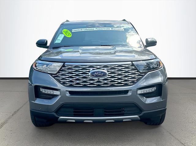 2023 ford explorer platinum
