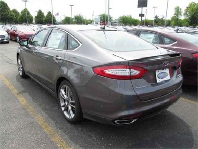 2013 ford fusion titanium in groveport, oh