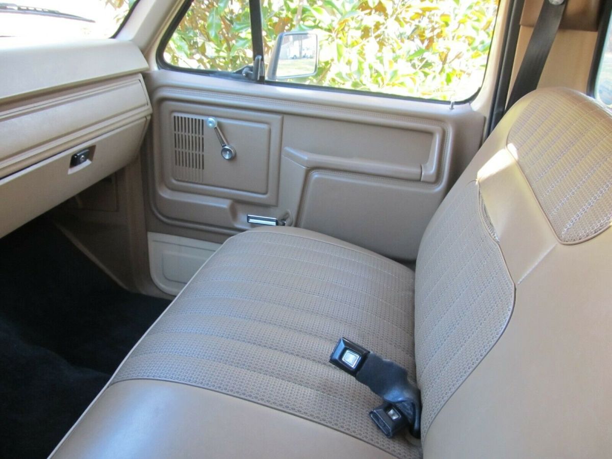 1986 ford f150 2wd short bed stepside 6 cylinder low mileage survivor