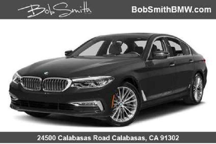 new 2018 bmw 5 series sedan in calabasas, ca