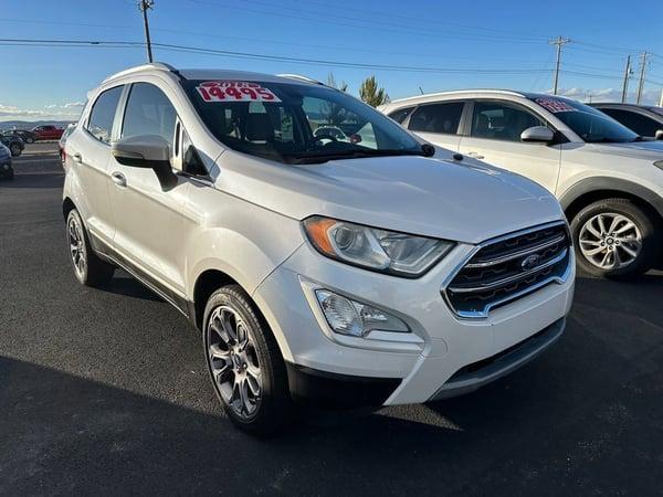 2018 ford ecosport in fairborn, ohio