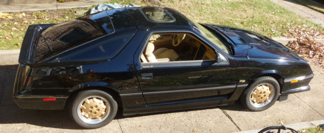 1986 dodge daytona turbo z c/s low miles survivor! beautiful car