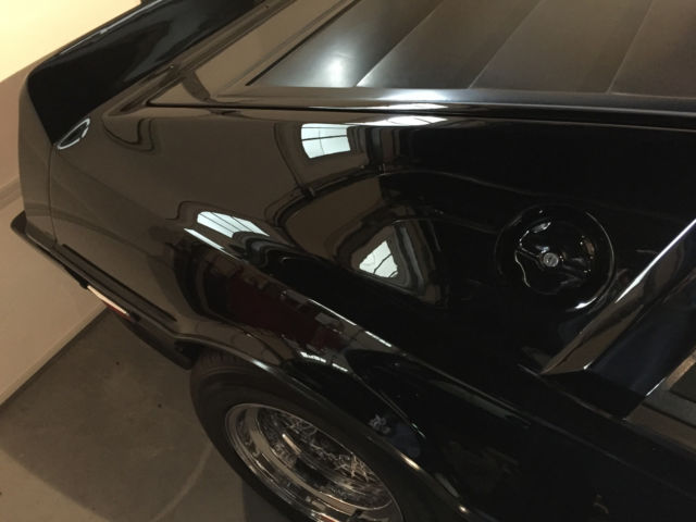 1987 lotus turbo esprit hci, black over red leather, 27k miles, 1 of 159
