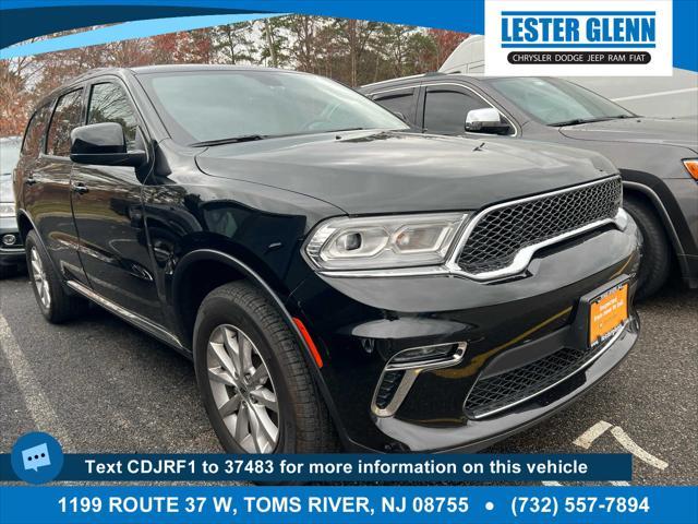2021 dodge durango sxt plus