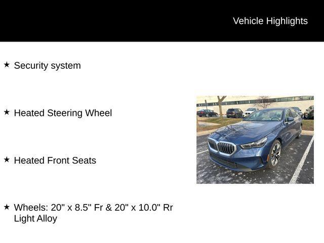 2024 bmw 530 i xdrive