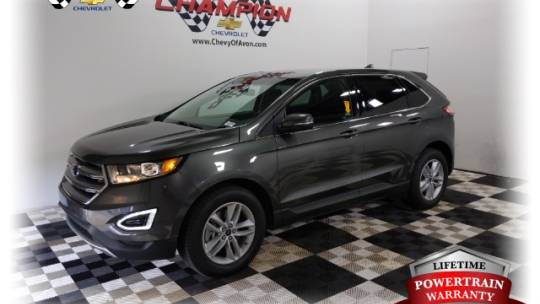 2017 ford edge sel
