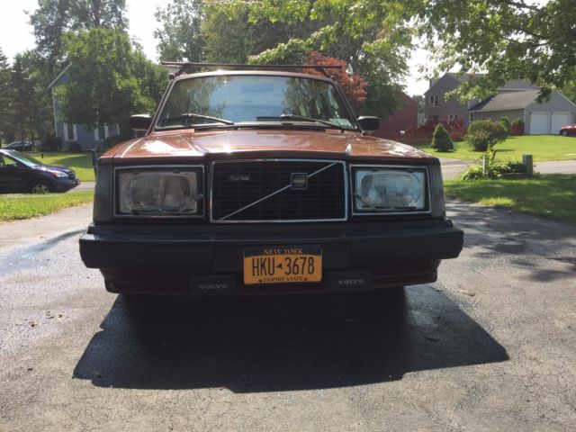 1984 volvo 245 glt - manual, turbo, intercooled