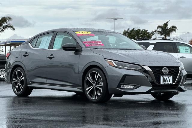 2023 nissan sentra sr