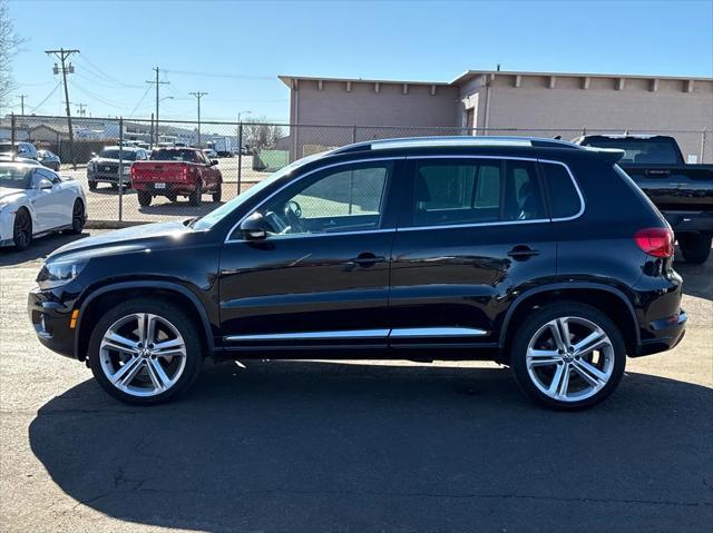 2016 volkswagen tiguan s