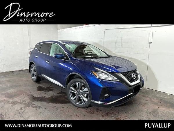 2022 nissan murano in dallas, texas