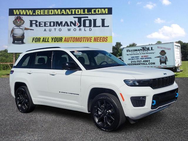 2023 jeep grand cherokee 4xe base