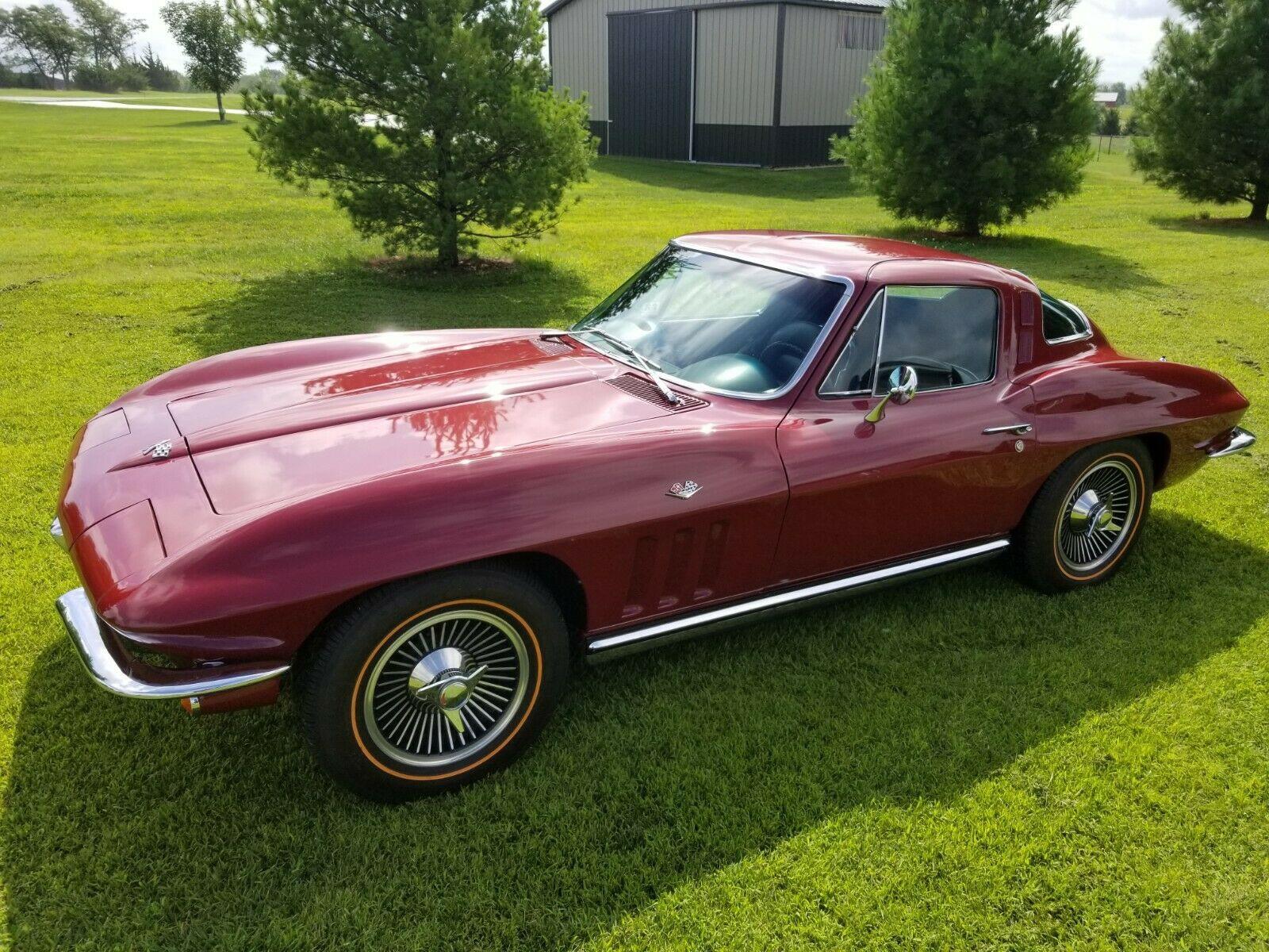 1965 chevrolet corvette 300hp 4spd nut and bolt restored 4000 miles ago