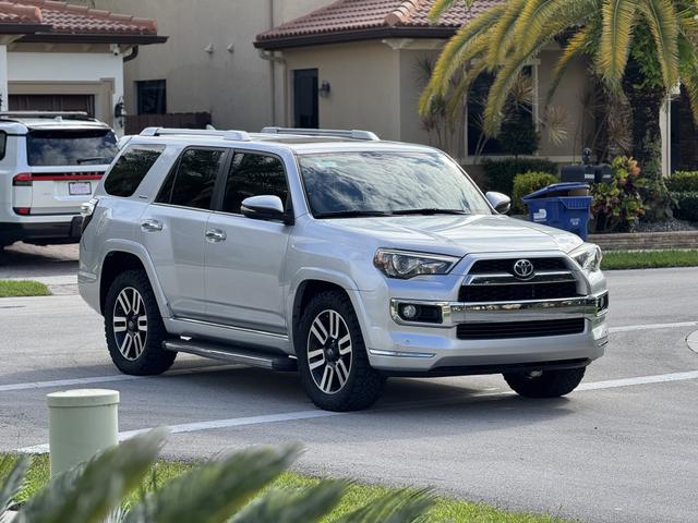 2016 toyota 4runner limited
