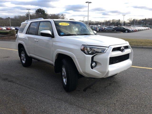 2018 toyota 4runner sr5 4x4 sr5 4dr suv for sale in north kingstown, rhode island