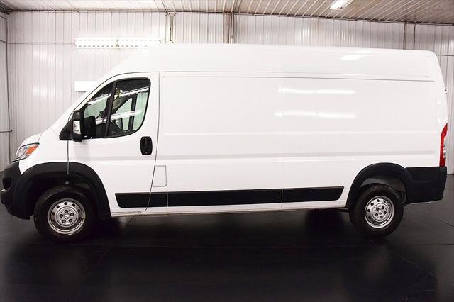 2023 ram promaster 2500 high roof