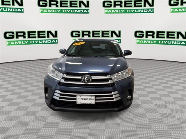 2019 toyota highlander xle