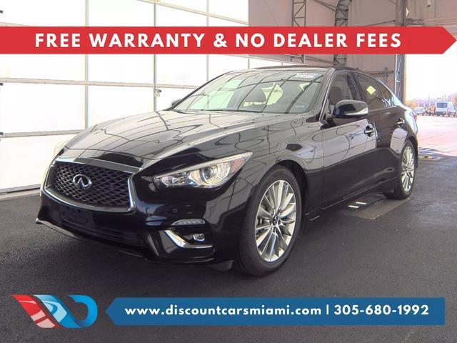 2021 infiniti q50 3.0t luxe