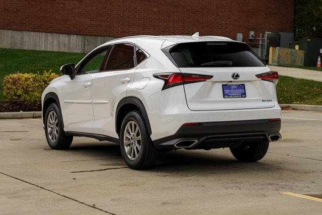 2021 lexus nx 300 base