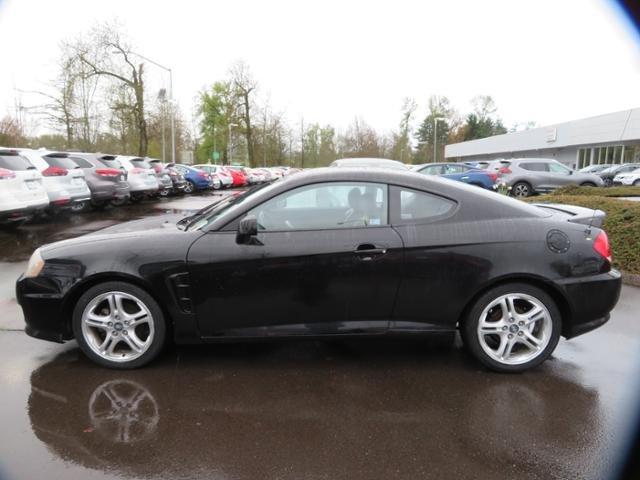 used 2006 hyundai tiburon eugene, or 97401 for sale in college crest, oregon