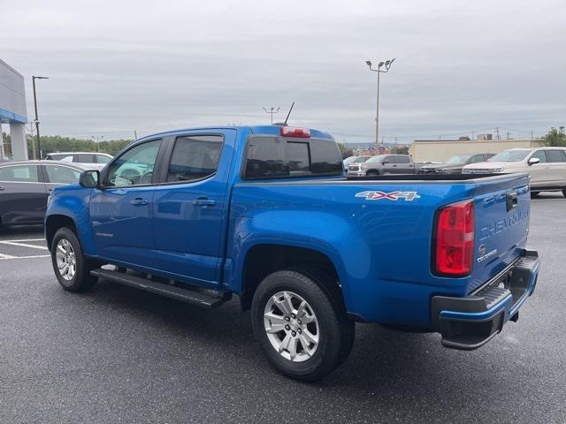 2021 chevrolet colorado lt