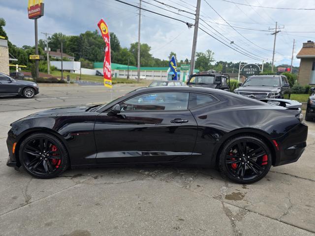 2022 chevrolet camaro ss