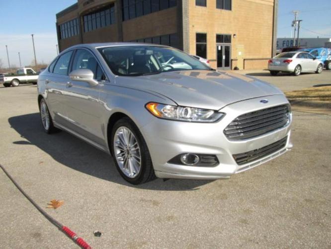 2014 ford fusion se se 4dr sedan for sale in fayetteville, arkansas