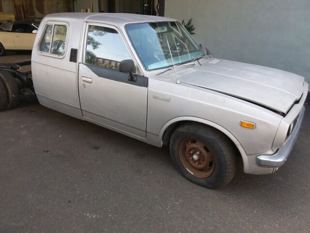 1978 toyota hilux pickup grey rwd manual