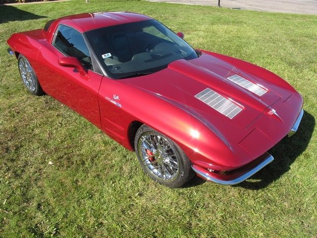 1963 chevrolet corvette retromod