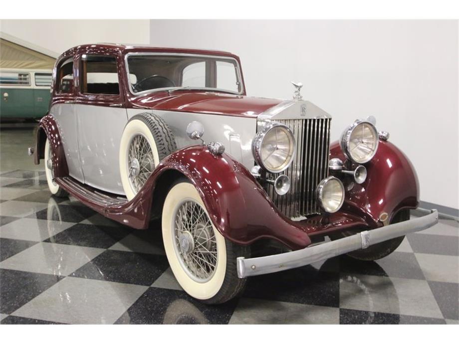 1938 rolls-royce 25/30