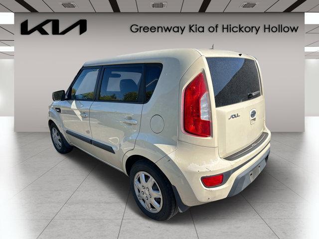 2012 kia soul base