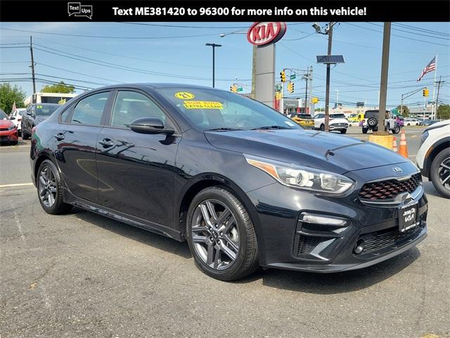 2021 kia forte gt-line